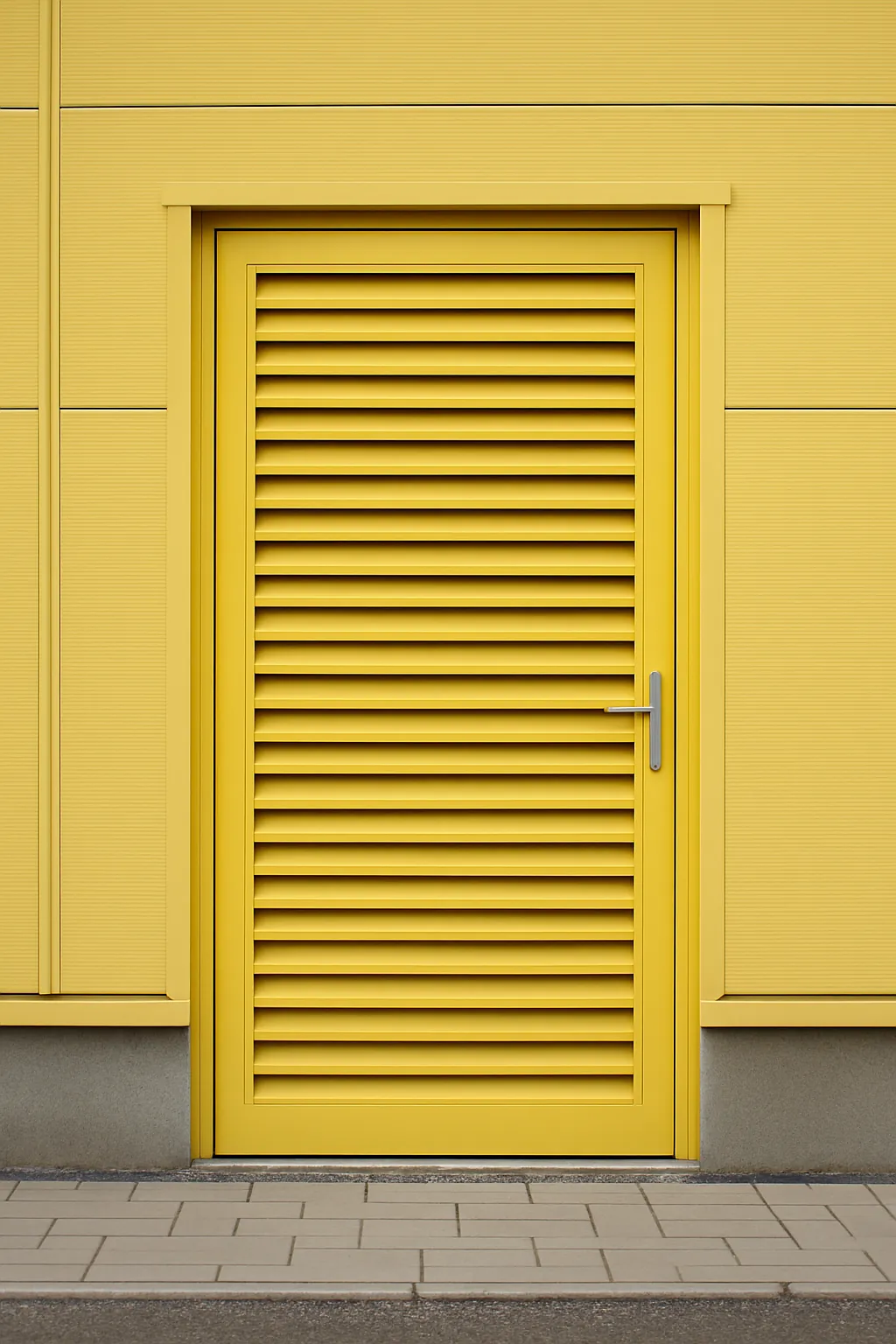 single  louvred  doors - professional louvred doors available in Hull from UK manufacturers
